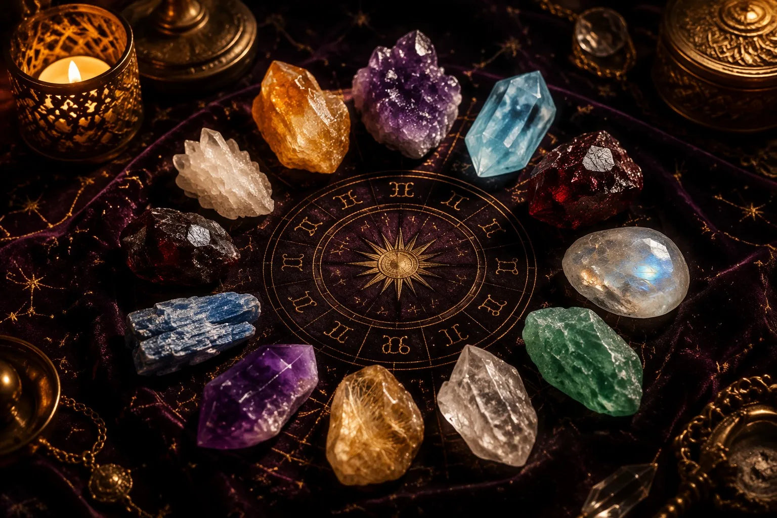 Birthstones by Zodiac Sign: Find the Crystal That Speaks to You