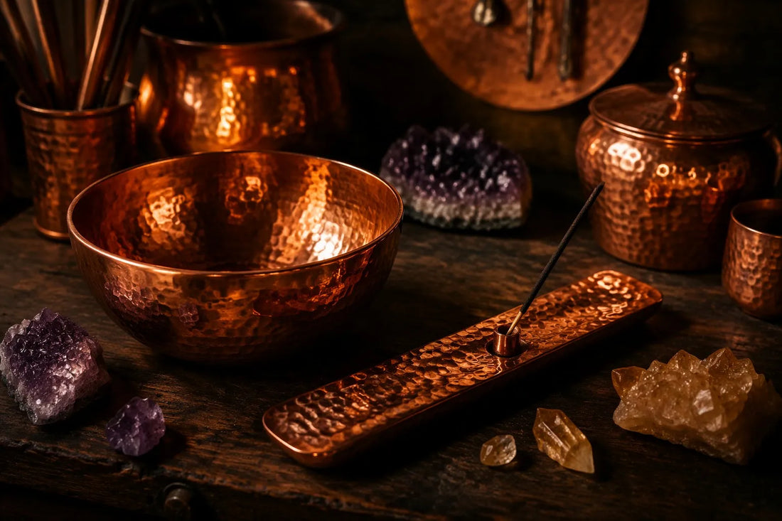 Copper, Brass, and Stone: The Art of Handcrafted Home Decor