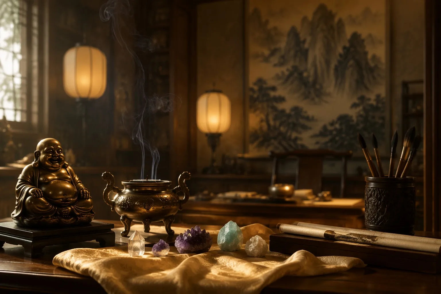 Feng Shui for the Modern Home — Placement, Elements & the Art of Space