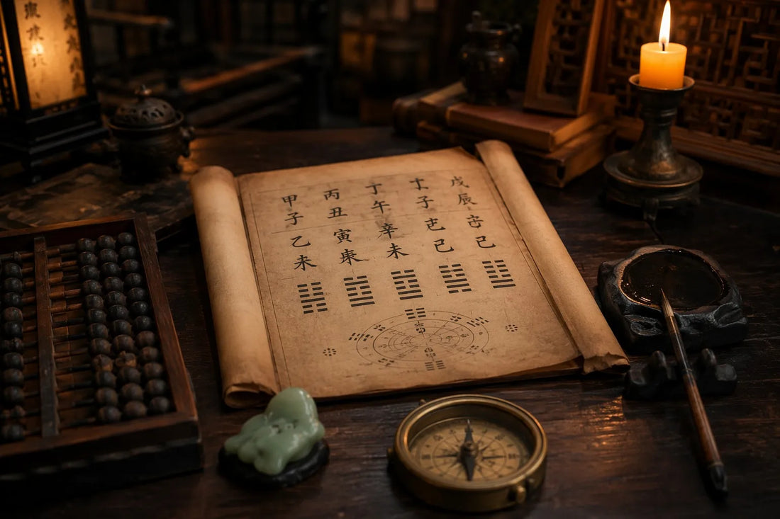 Ba Zi & the I Ching — Your Elemental Blueprint & the Book of Changes