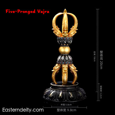 Fünfzackiger Vajra