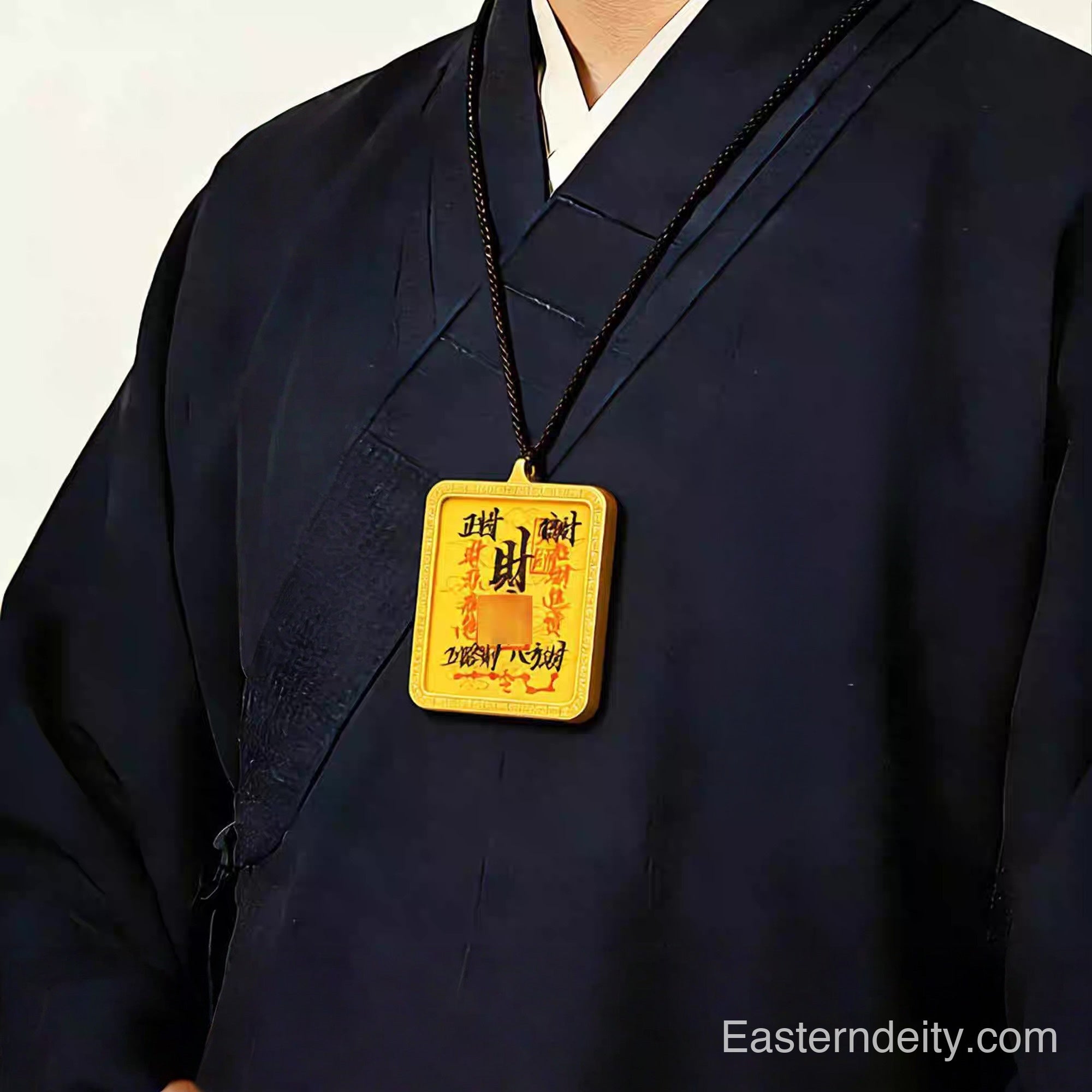 Empowered Eastern Talisman — Handwritten Wealth & Protection Charm