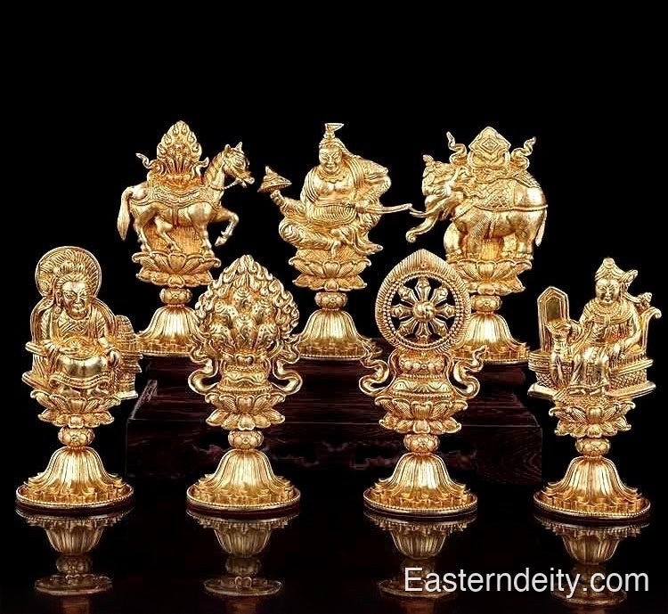 Himalayan Seven Royal Treasures Set