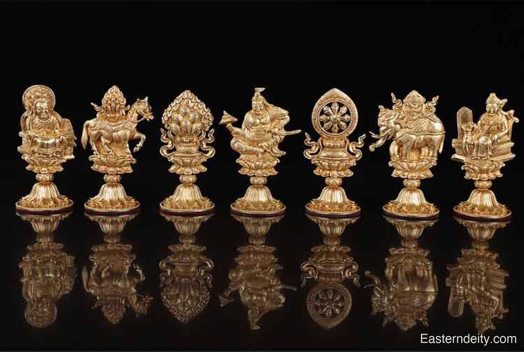 Himalayan Seven Royal Treasures Set