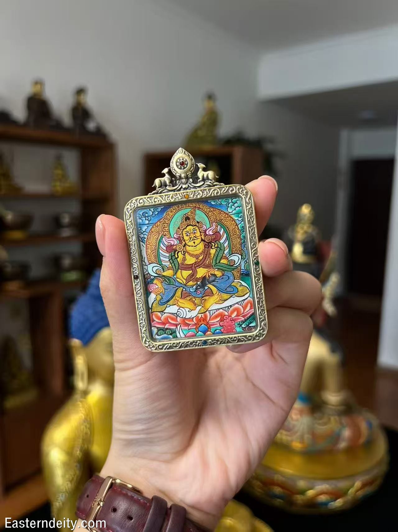 Himalayan Thangka Gau Box