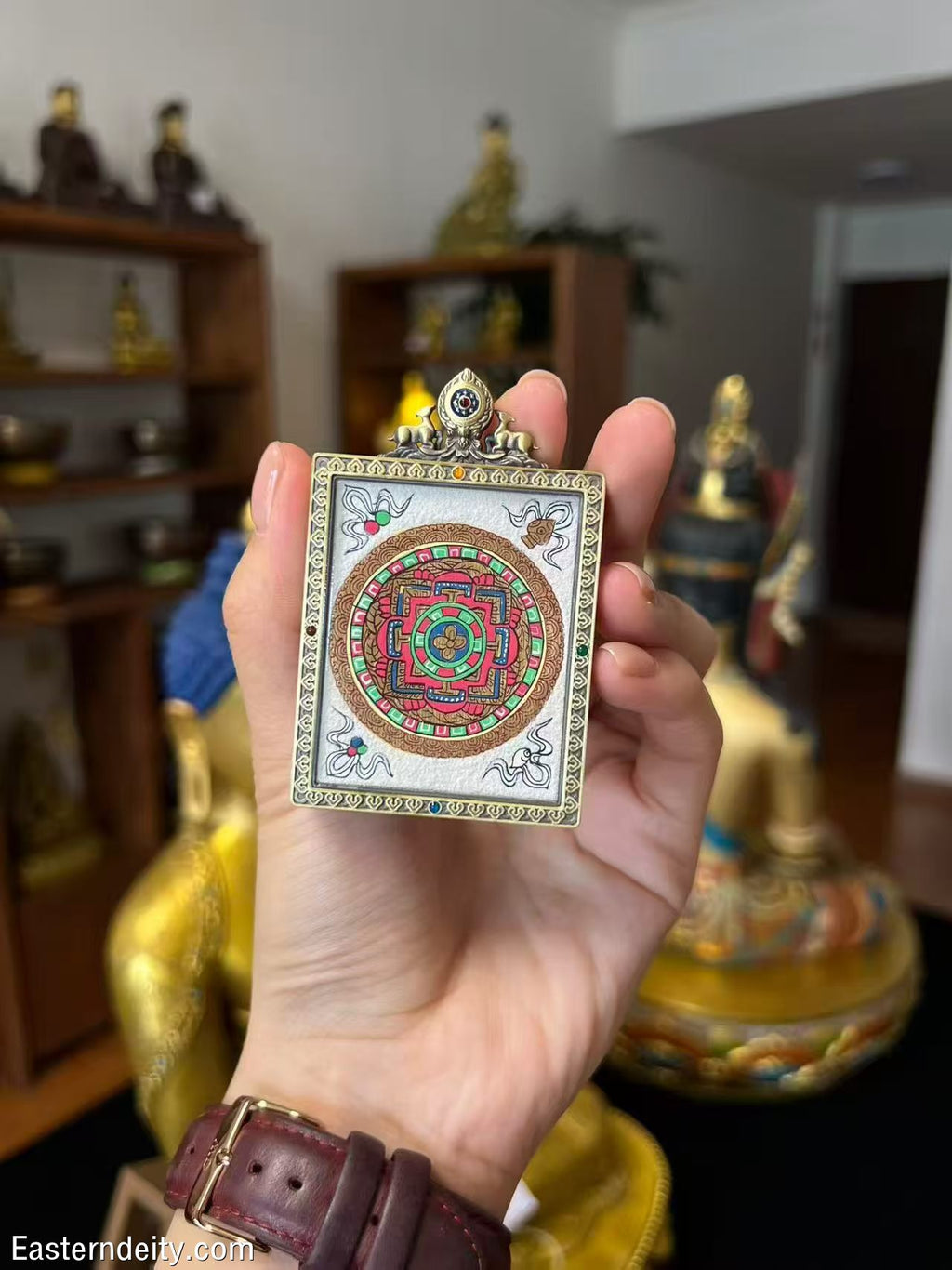 Himalayan Thangka Gau Box