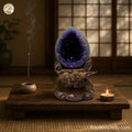 Uruguay Amethyst Dinosaur Egg Geode
