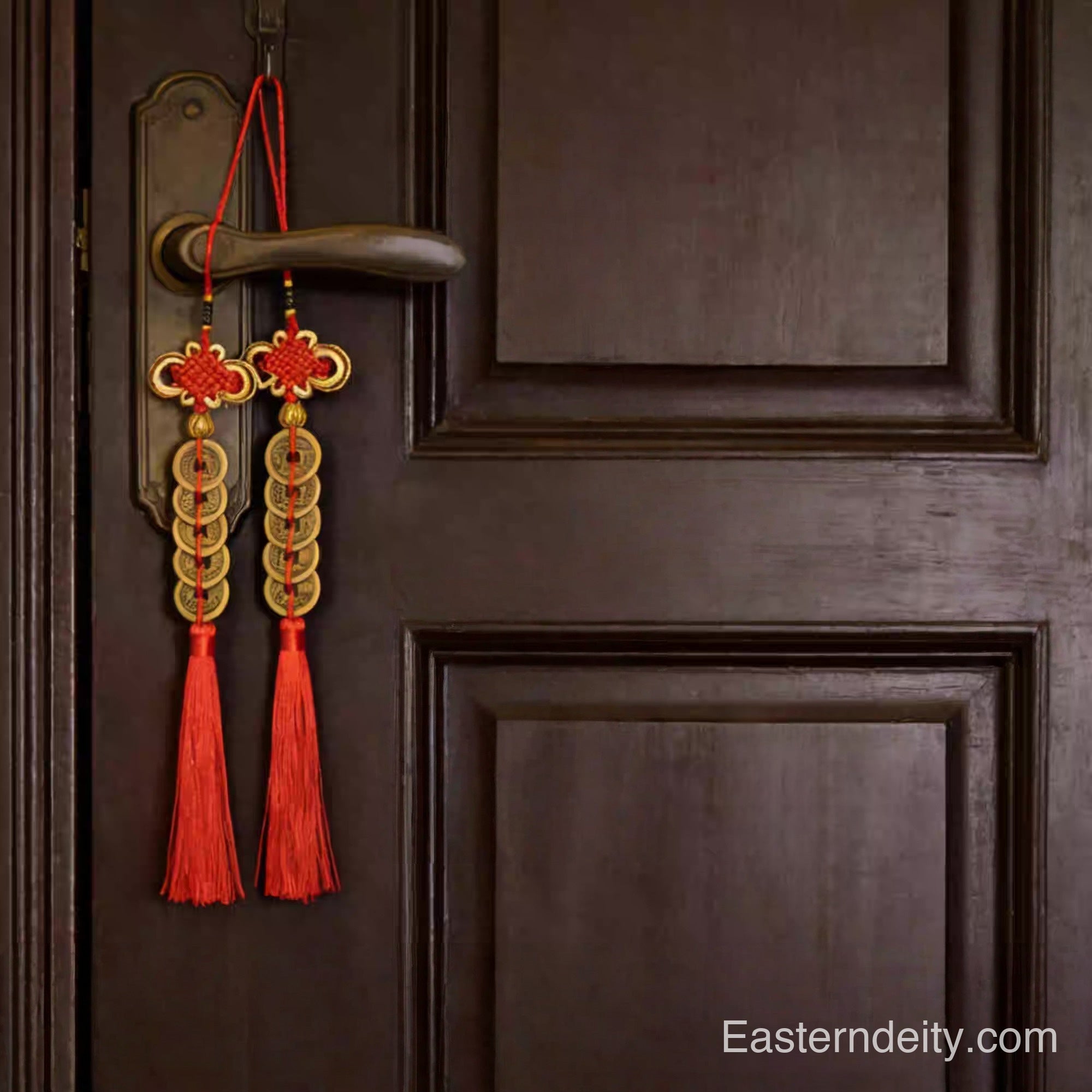 Five Emperor Coins – Solid Brass Authentic Feng Shui Charm