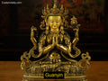 Statua del Buddha sacro dell'Himalaya