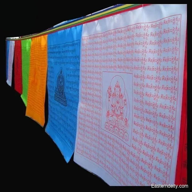 Tibetan Prayer Flags — Lungta Wind Horse
