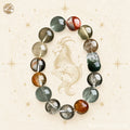 ♑ Capricorn Greek Zodiac Crystal Bracelet — The Sea-Goat
