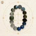 Libra Zodiac Crystal Bracelet featured