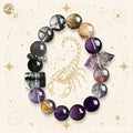 ♏ Scorpio Zodiac Crystal Bracelet — featured