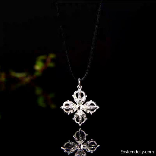 Kim cương/Thập tự Kim cương — Bạc Sterling 925