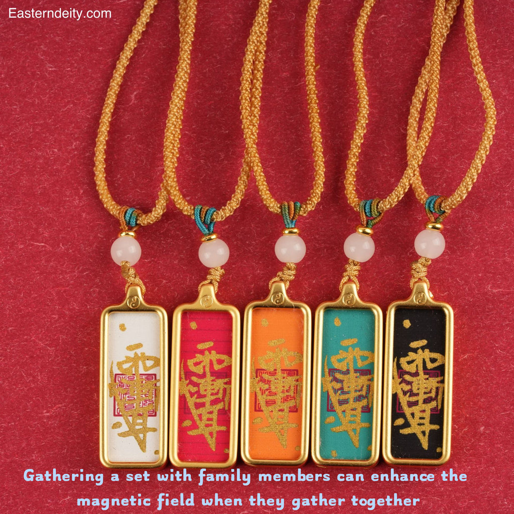 Fünf-Elemente-Thangka-Anhänger