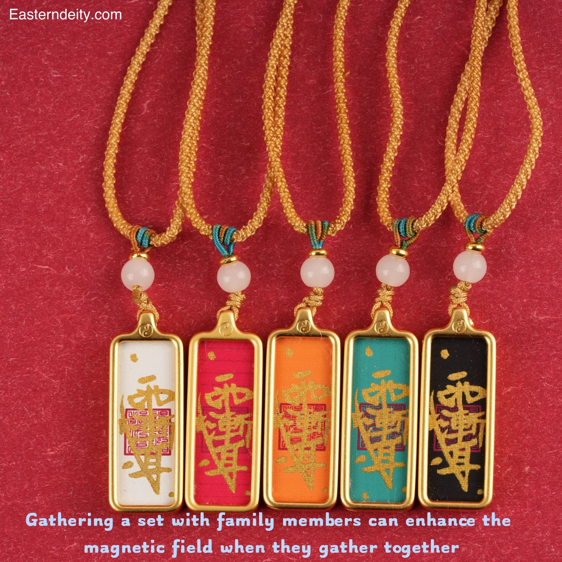 Fünf-Elemente-Thangka-Anhänger