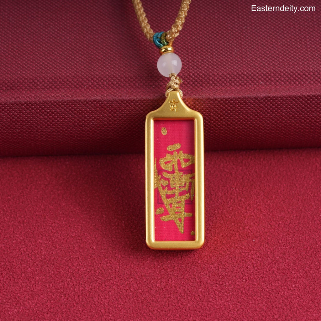 Fünf-Elemente-Thangka-Anhänger