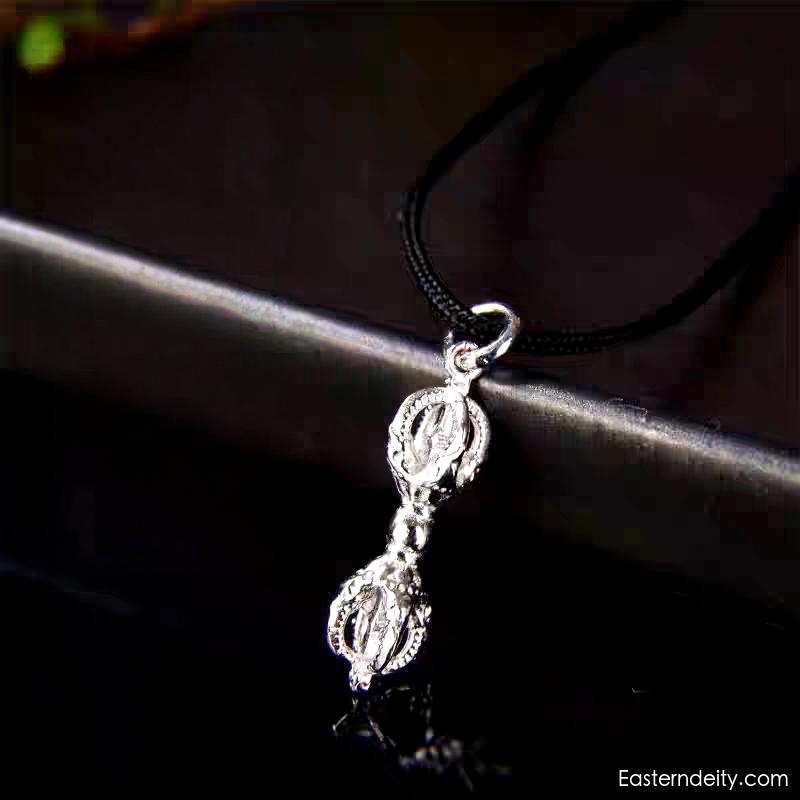 Vajra / Cross Vajra — 925 Sterling Silver