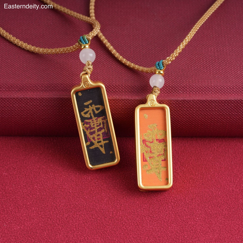 Fünf-Elemente-Thangka-Anhänger
