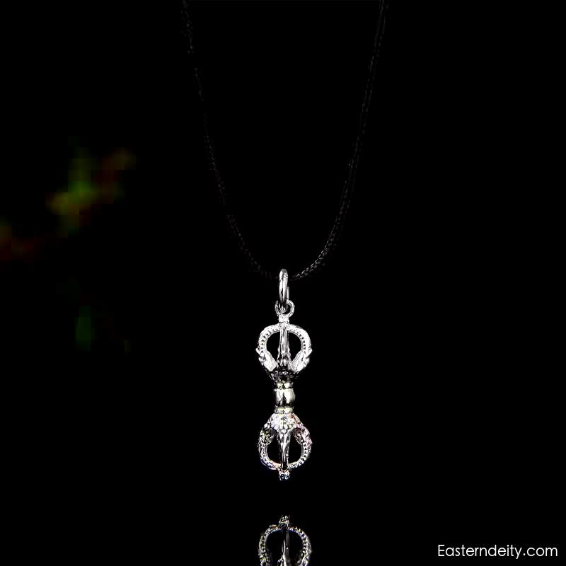 Vajra / Cross Vajra — 925 Sterling Silver