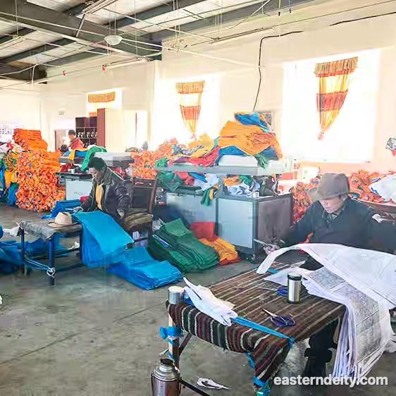 Tibetan Prayer Flags — Lungta Wind Horse Flags