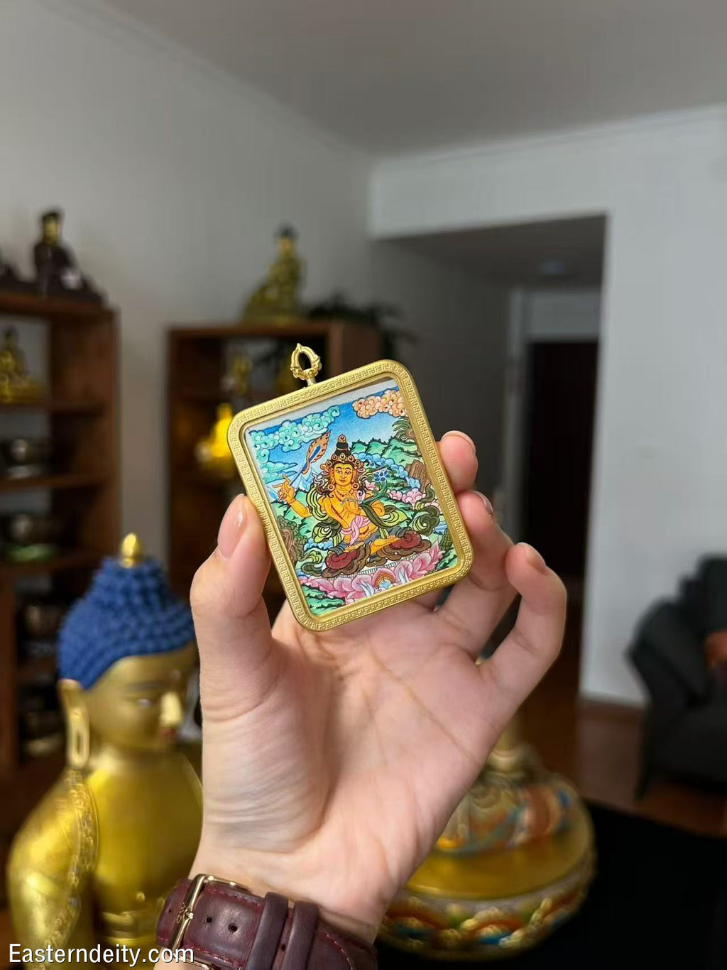 Himalayan Thangka Gau Box