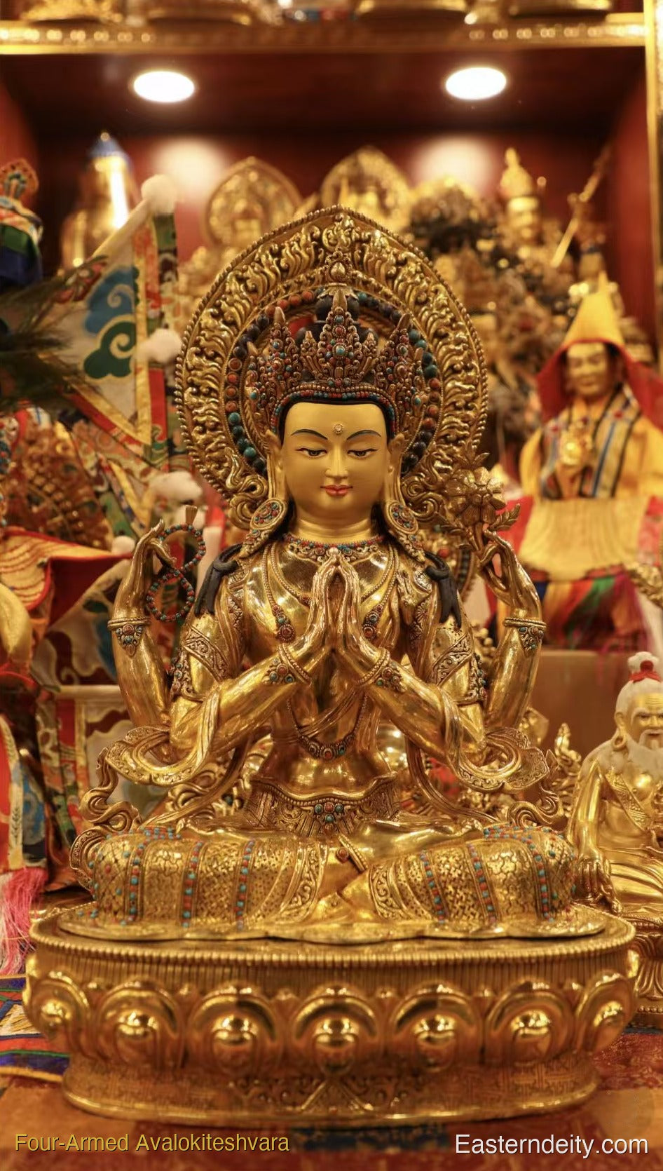 Himalayan Sacred Buddha Statue
