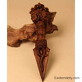 Östlicher Donnerschlagholz-Fünf-Donnerdämonenbezwingender Stößel