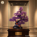 Grand Amethyst Crystal Gemstone Tree — The Crown Jewel · Gallery Centerpiece · 126cm