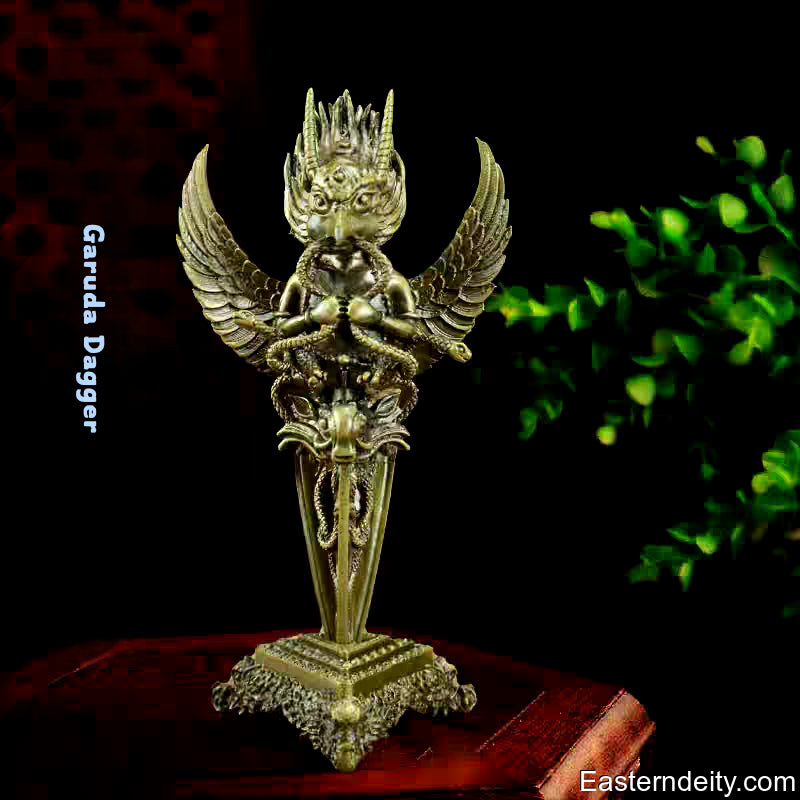 Garuda Dagger — Himalayan Ritual Protection Blade