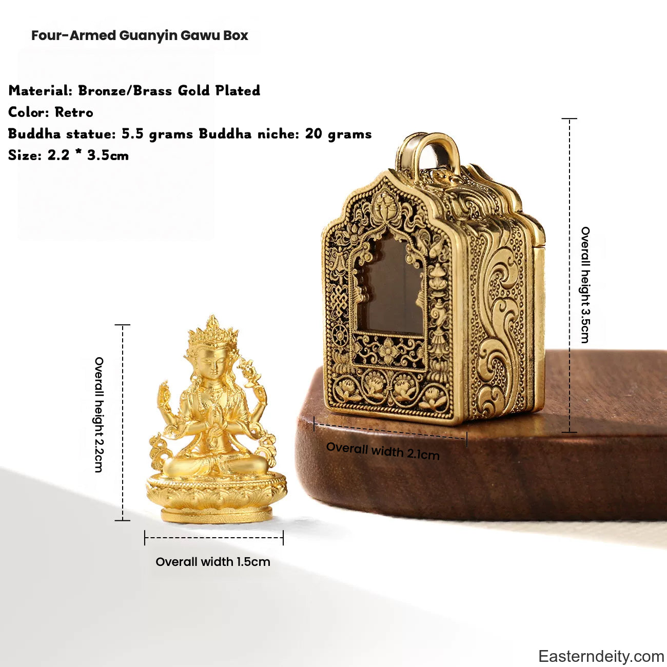 Himalayan Deity Gau Box
