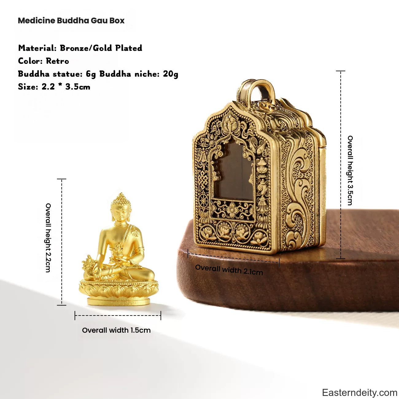 Himalayan Deity Gau Box