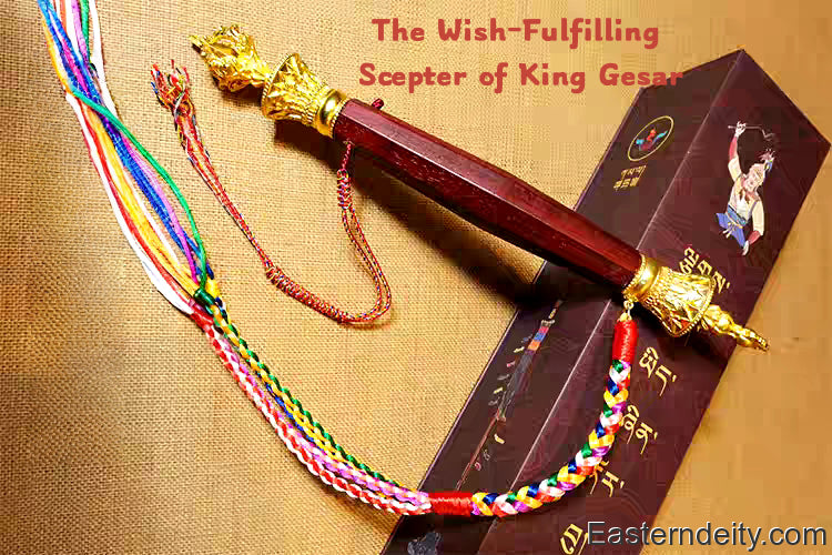 King Gesar Sceptre of Fortune