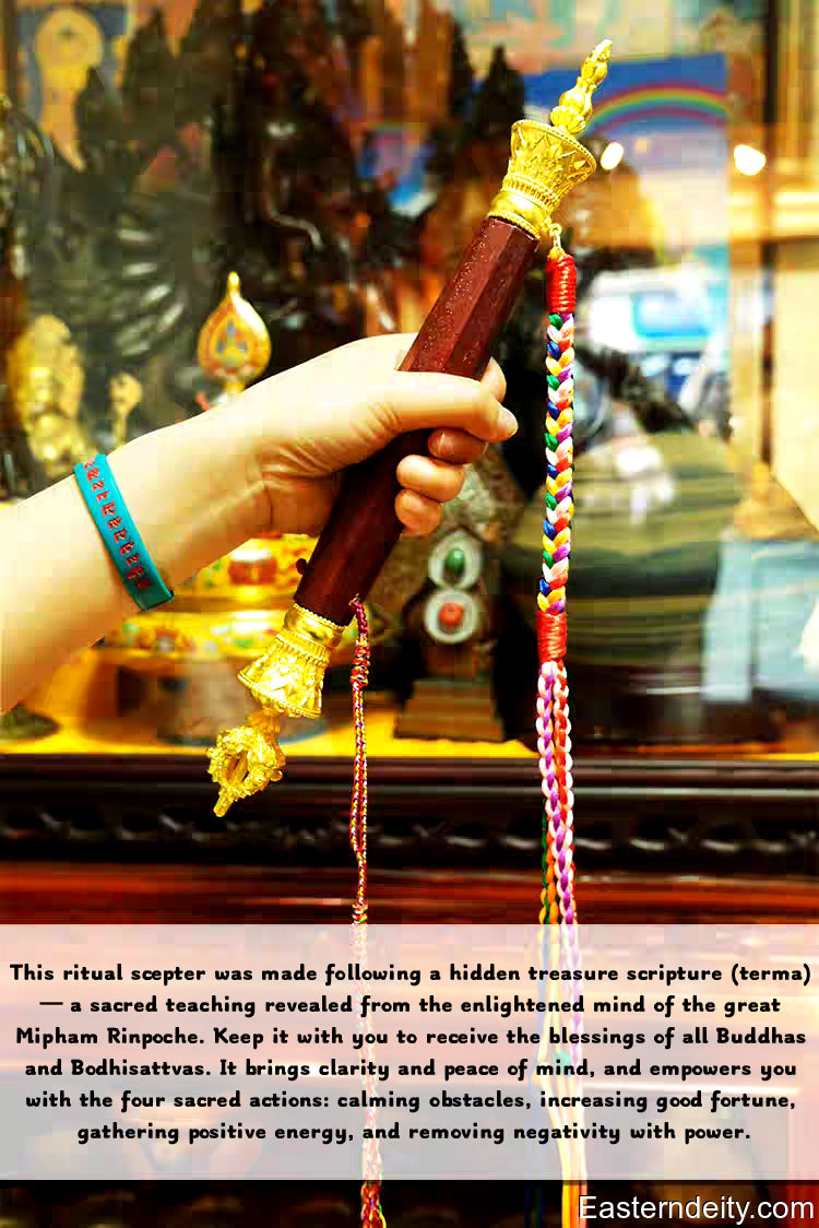 King Gesar Sceptre of Fortune