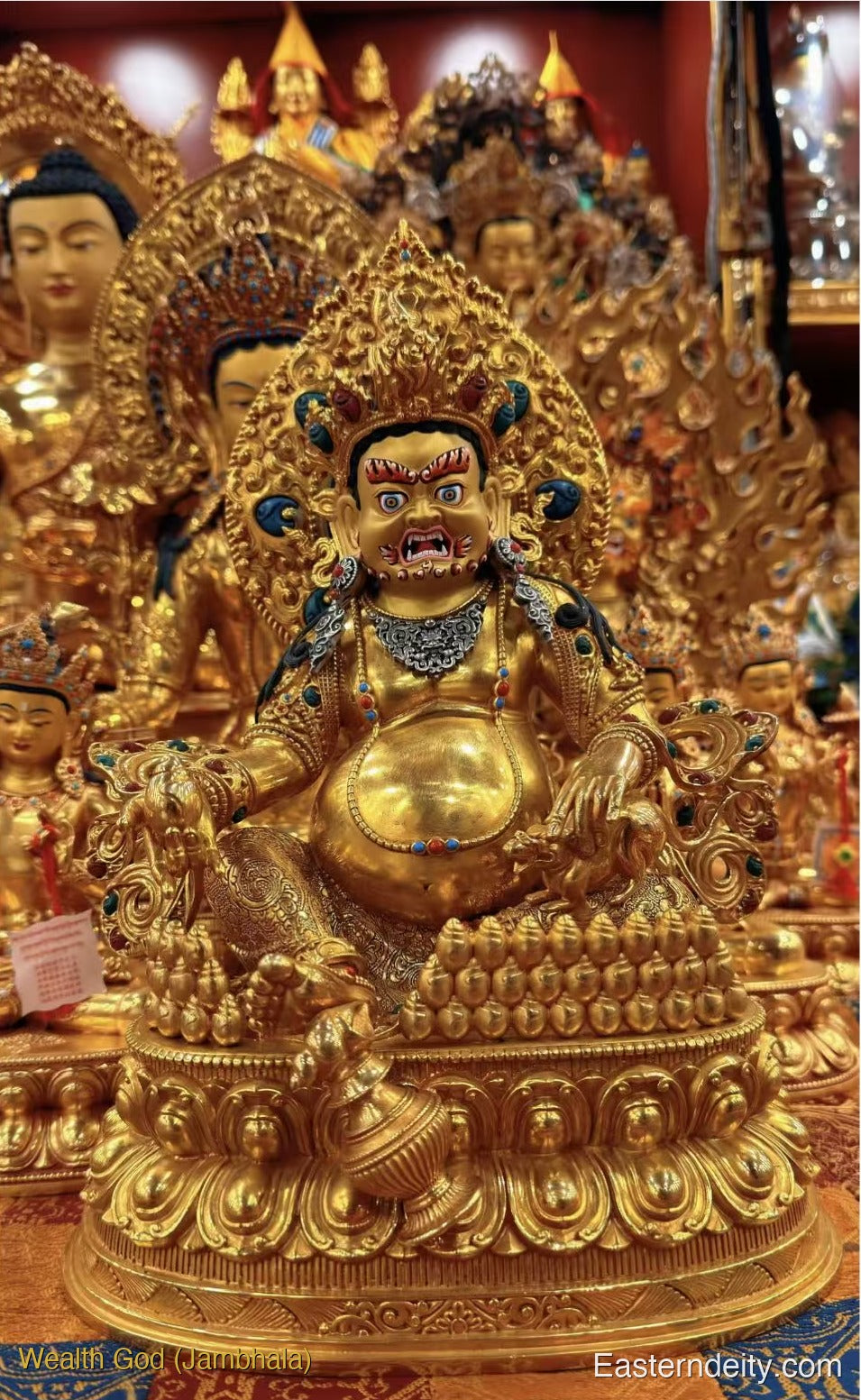 Himalayan Sacred Buddha Statue