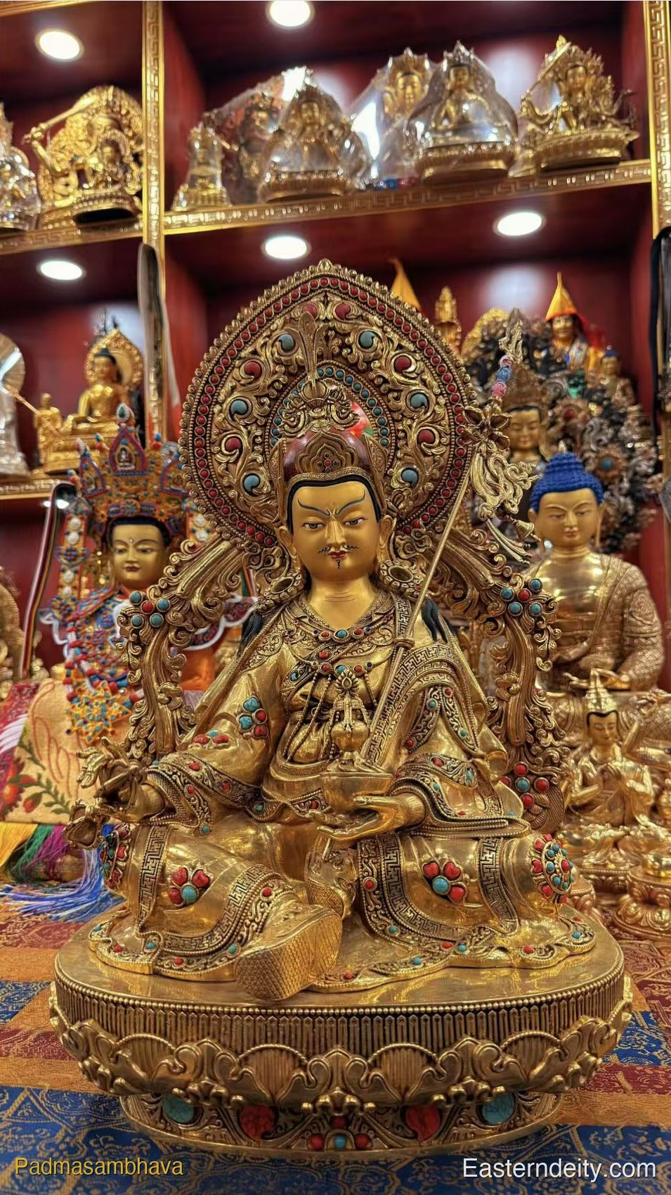 Himalayan Sacred Buddha Statue