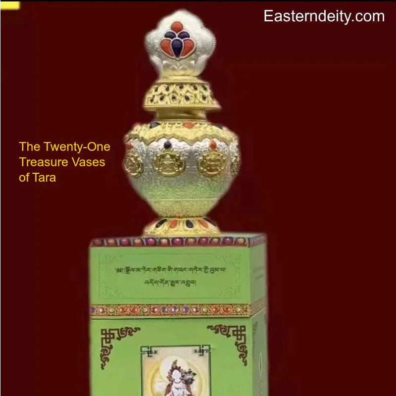 Himalayan Treasure Vase