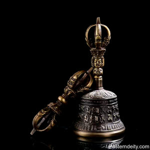 Hand-Forged Copper Decorative Bell
