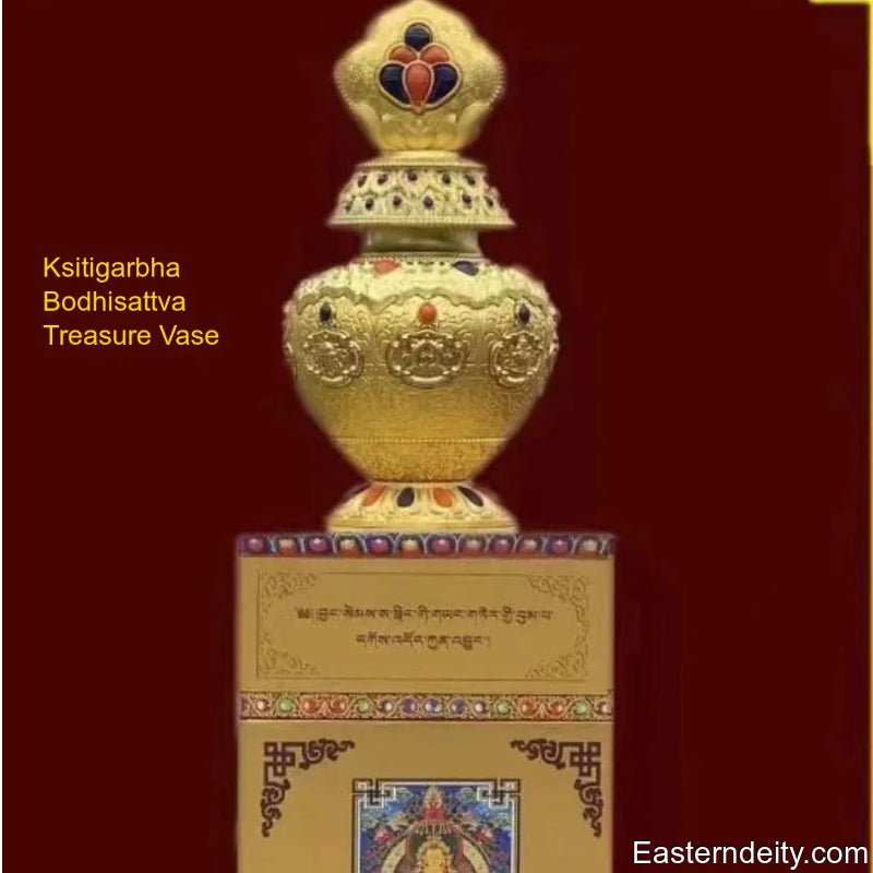 Himalayan Treasure Vase