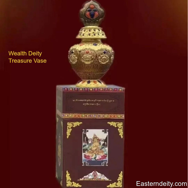 Himalayan Treasure Vase