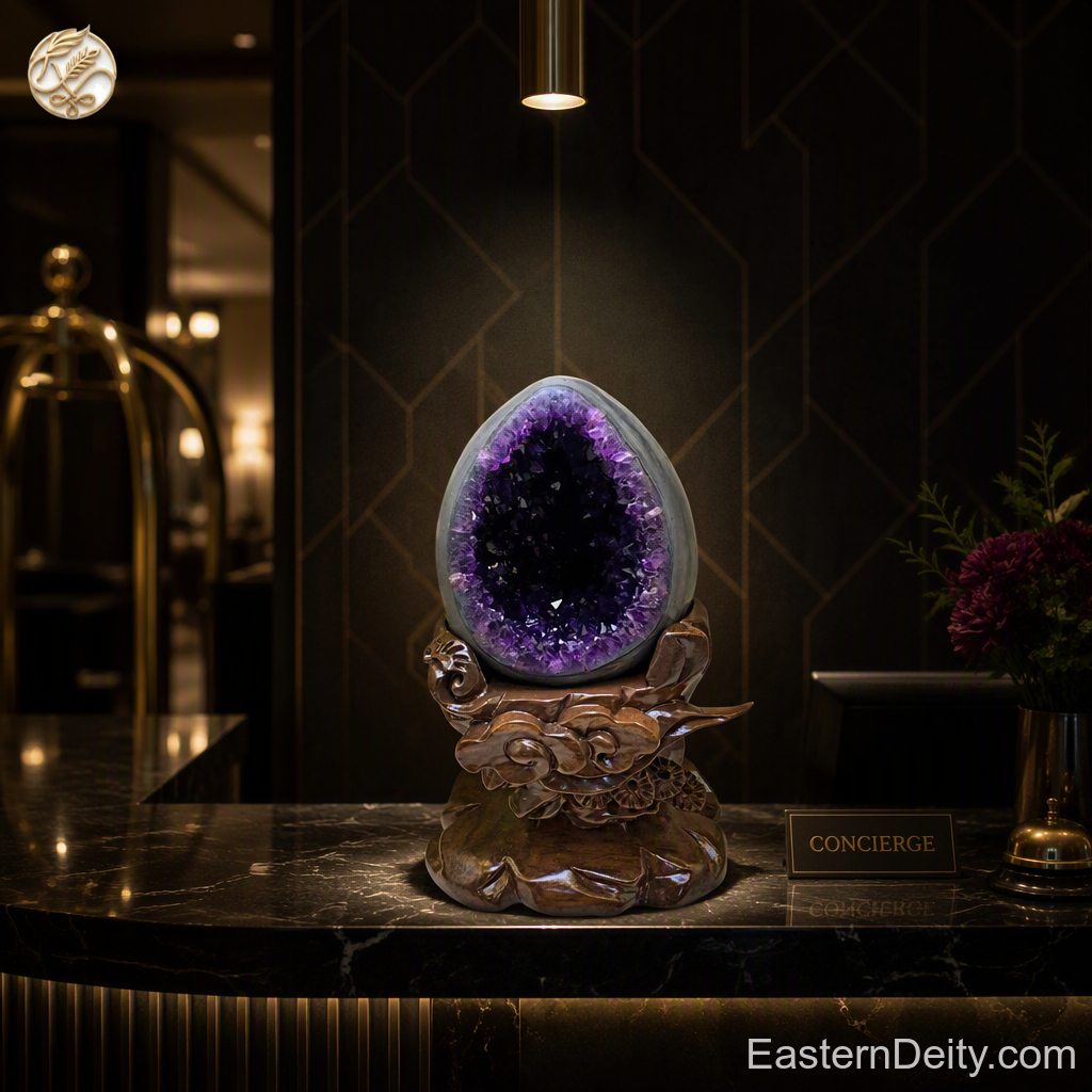 Uruguay Amethyst Dinosaur Egg Geode — Premium Collector Grade · 5.2kg