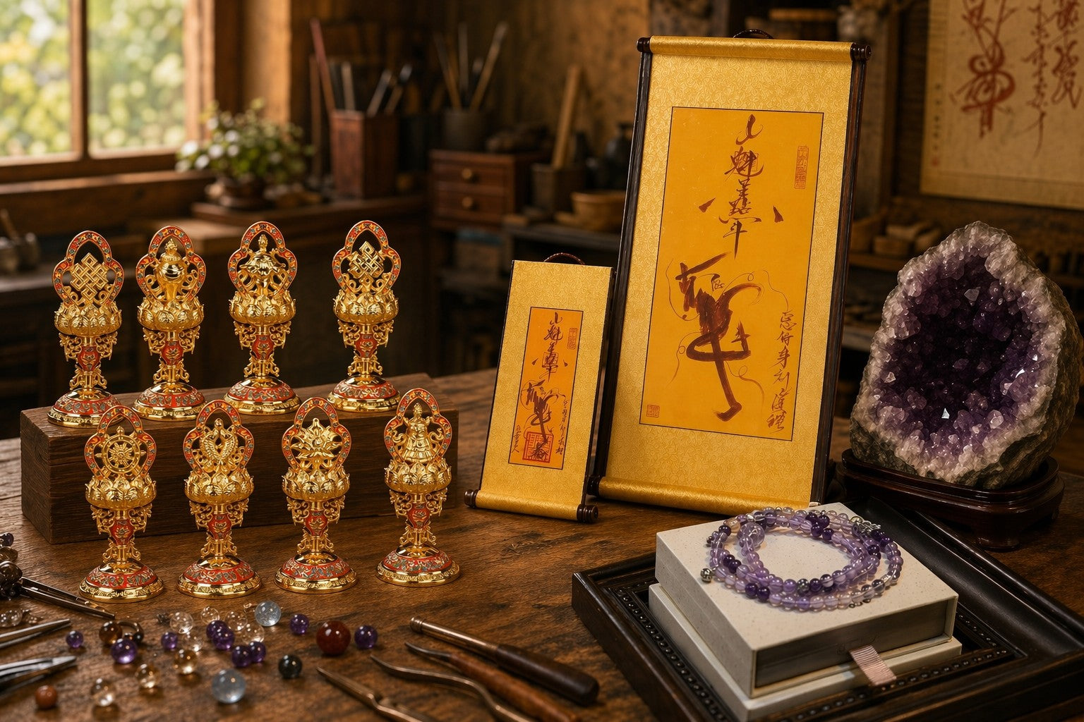Handcrafted artisan process
